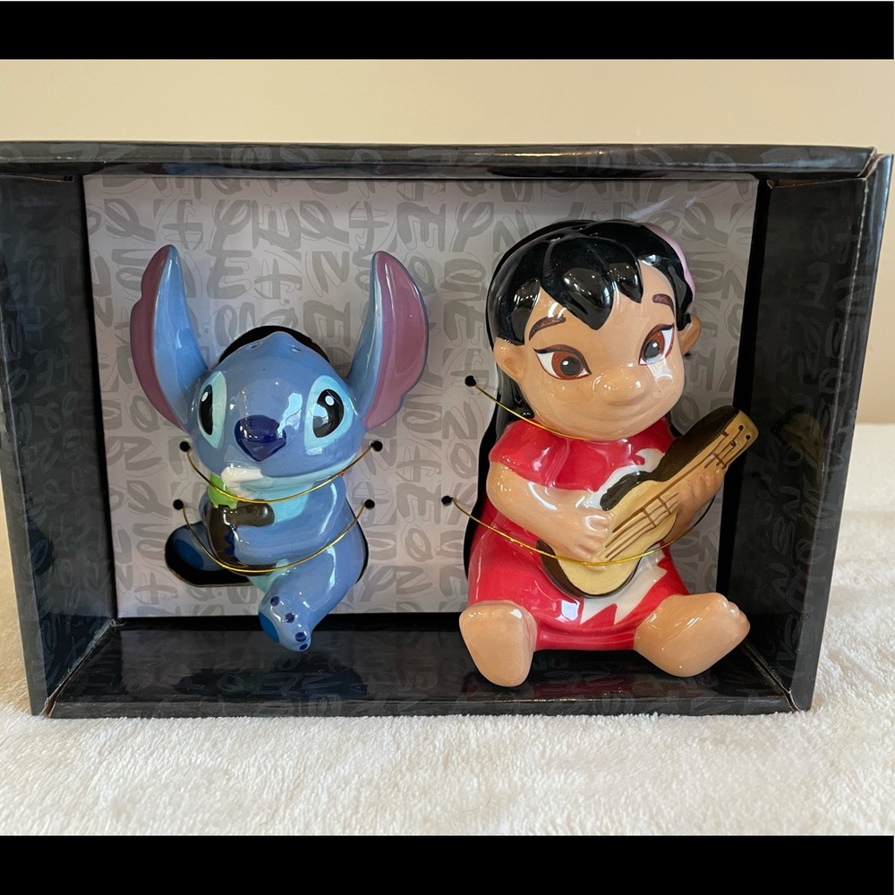 Lilo and Stitch salt and pepper shakers